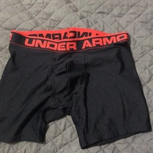 Men’s athletic spandex shorts